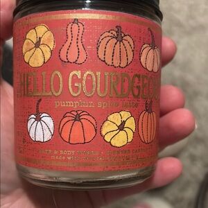 Hello Gourdeous Pumpkin Spice Latte Candle